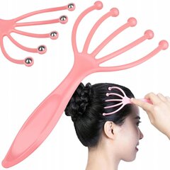 Head massager - rake цена и информация | Аксессуары для массажа | 220.lv