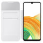 "Samsung Galaxy A33 5G S View" telefona vāciņš (EE), balts EF-EA336PWWEGEE cena un informācija | Telefonu vāciņi, maciņi | 220.lv