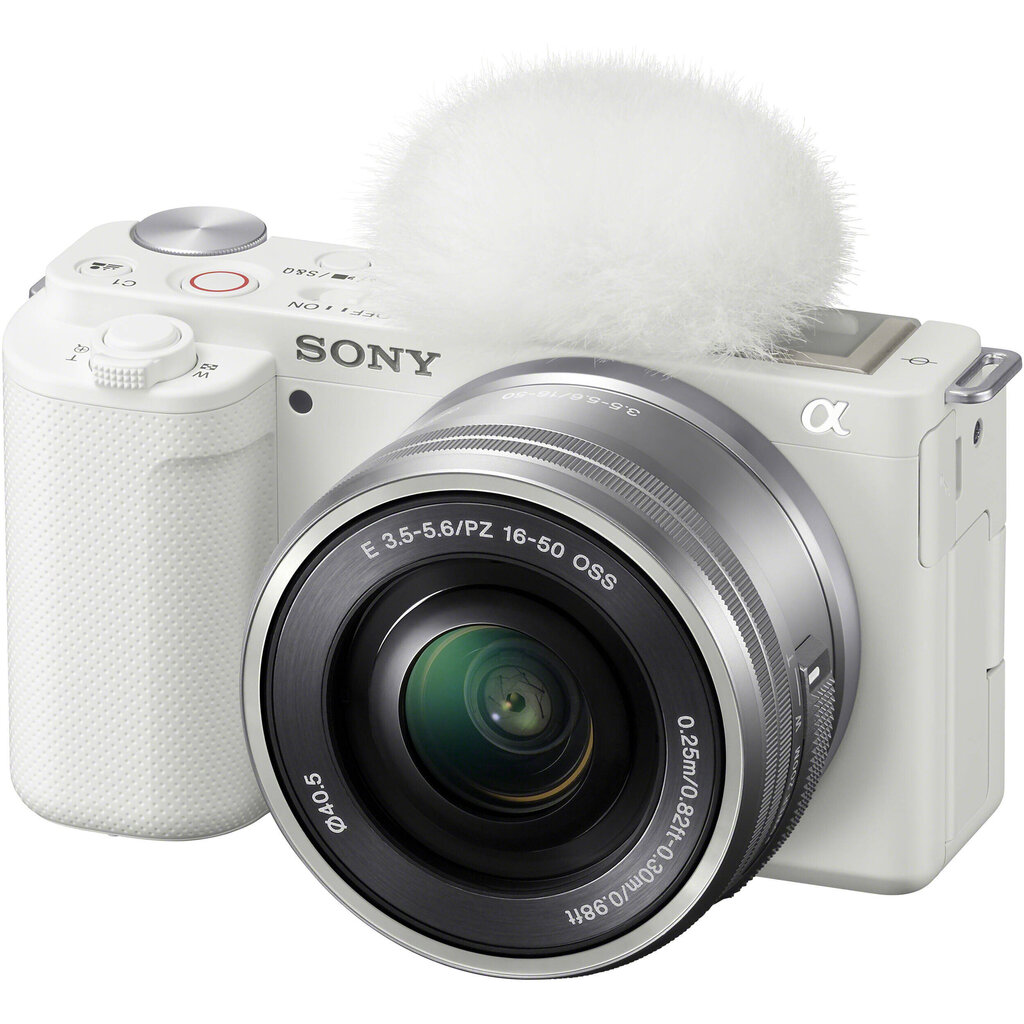 Sony ZV-E10 + E PZ 16-50mm F3.5-5.6 OSS цена и информация | Digitālās fotokameras | 220.lv