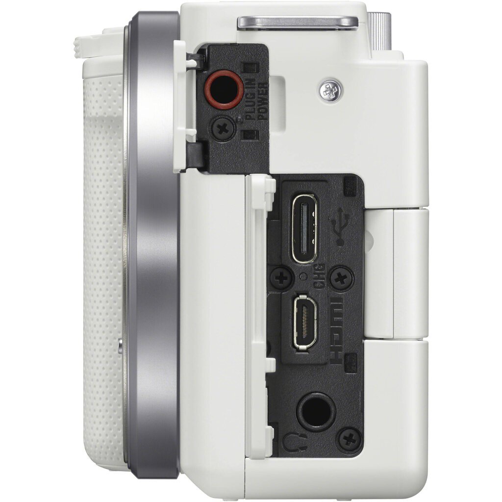 Sony ZV-E10 + E PZ 16-50mm F3.5-5.6 OSS cena un informācija | Digitālās fotokameras | 220.lv