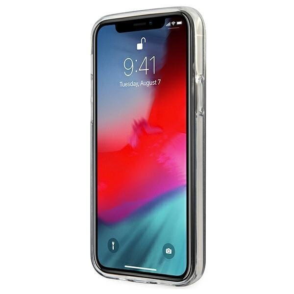 Guess GUHCP12LPCUGLSBL vāciņš, piemērots iPhone 12 Pro Max, zils цена и информация | Telefonu vāciņi, maciņi | 220.lv