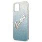 Guess GUHCP12LPCUGLSBL vāciņš, piemērots iPhone 12 Pro Max, zils цена и информация | Telefonu vāciņi, maciņi | 220.lv
