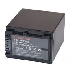 Sony NP-FV100 cena un informācija | Akumulatori fotokamerām | 220.lv