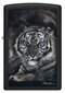 Zippo šķiltavas 49763 Tiger design цена и информация | Šķiltavas un aksesuāri | 220.lv