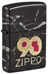 Zippo šķiltavas 49864 90th Anniversary Special Commemorative Packaging cena un informācija | Šķiltavas un aksesuāri | 220.lv