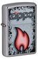 Zippo šķiltavas 49576 Zippo Flame Design cena un informācija | Šķiltavas un aksesuāri | 220.lv