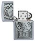 Zippo šķiltavas 49294 Lucky 7 Emblem Design cena un informācija | Šķiltavas un aksesuāri | 220.lv