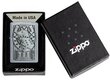 Zippo šķiltavas 49294 Lucky 7 Emblem Design cena un informācija | Šķiltavas un aksesuāri | 220.lv