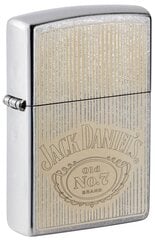 Zippo šķiltavas 49833 Jack Daniel's® cena un informācija | Šķiltavas un aksesuāri | 220.lv