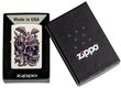 Zippo šķiltavas 49786 Skullshroom Design cena un informācija | Šķiltavas un aksesuāri | 220.lv