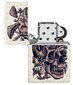 Zippo šķiltavas 49786 Skullshroom Design цена и информация | Šķiltavas un aksesuāri | 220.lv