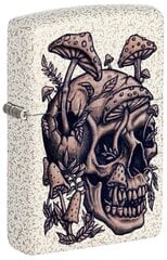 Зажигалка Zippo 49786 Skullshroom Design цена и информация | Zippo Подарки, праздничная атрибутика | 220.lv