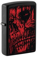 Зажигалка Zippo 49775 Red Skull Design цена и информация | Zippo Подарки, праздничная атрибутика | 220.lv