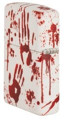 Zippo šķiltavas 49808 Bloody Hand Design цена и информация | Зажигалки и аксессуары | 220.lv