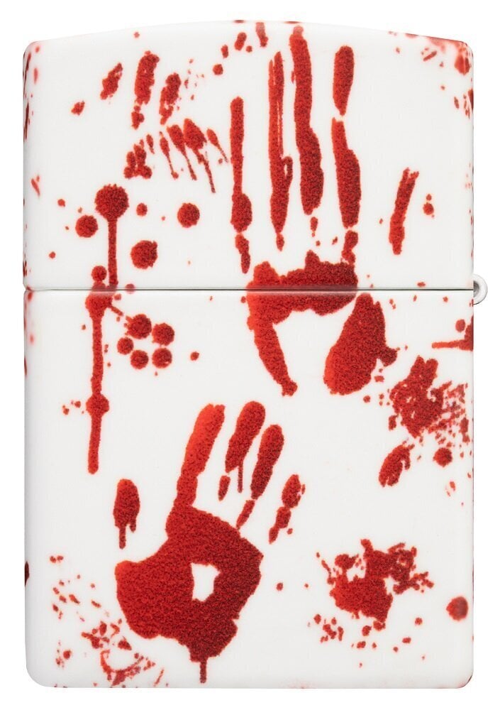 Zippo šķiltavas 49808 Bloody Hand Design cena un informācija | Šķiltavas un aksesuāri | 220.lv