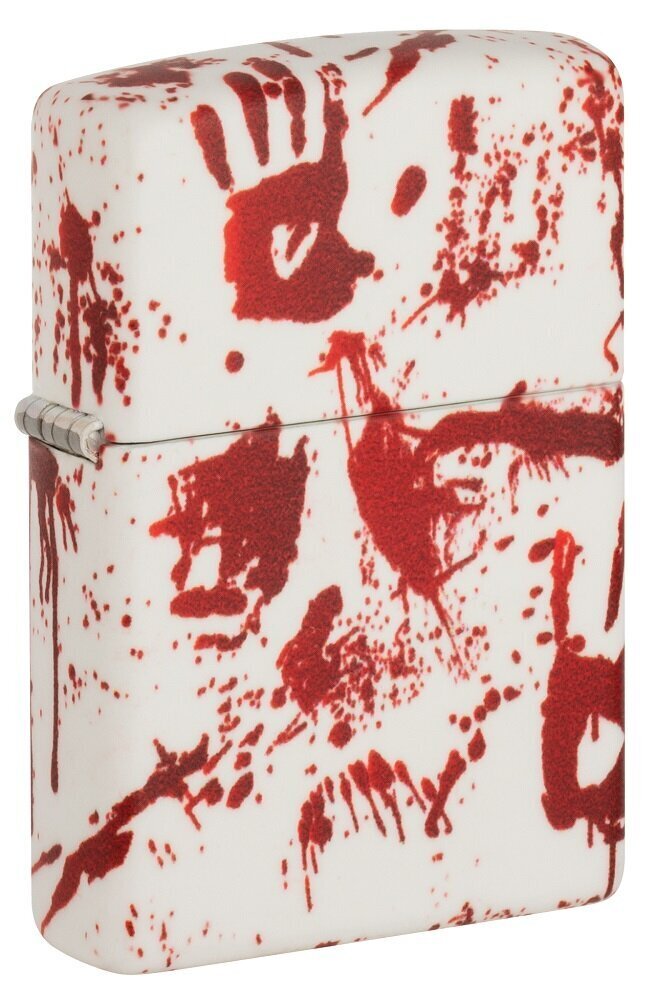 Zippo šķiltavas 49808 Bloody Hand Design cena un informācija | Šķiltavas un aksesuāri | 220.lv