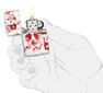 Zippo šķiltavas 49808 Bloody Hand Design cena un informācija | Šķiltavas un aksesuāri | 220.lv