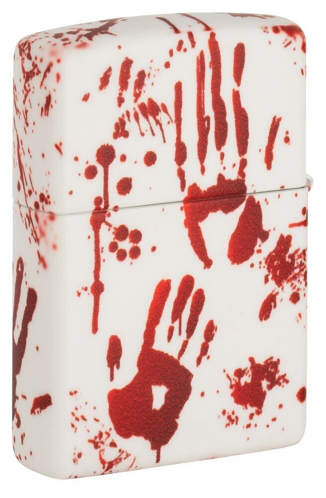 Zippo šķiltavas 49808 Bloody Hand Design cena un informācija | Šķiltavas un aksesuāri | 220.lv