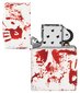 Zippo šķiltavas 49808 Bloody Hand Design cena un informācija | Šķiltavas un aksesuāri | 220.lv