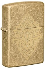 Зажигалка Zippo 49798 Henna Tattoo Design цена и информация | Zippo Подарки, праздничная атрибутика | 220.lv