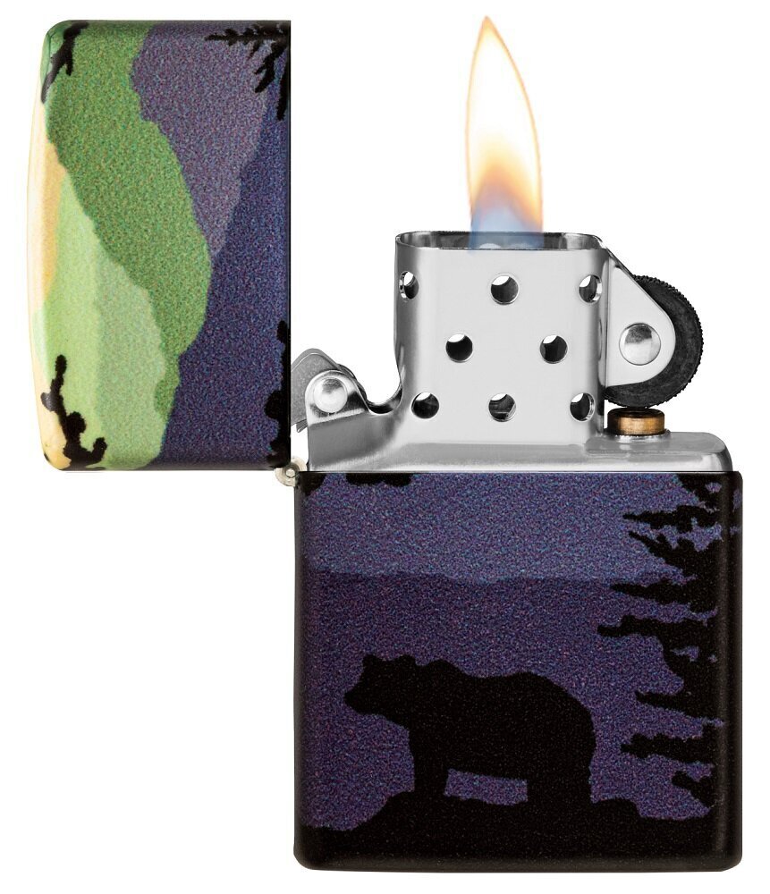 Zippo šķiltavas 49482 Bear Landscape Design cena un informācija | Šķiltavas un aksesuāri | 220.lv