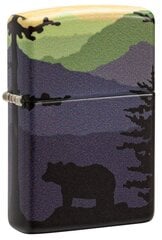 Зажигалка Zippo 49482 Bear Landscape Design цена и информация | Зажигалки и аксессуары | 220.lv