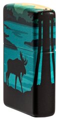 Зажигалка Zippo 49481 Moose Landscape Design цена и информация | Зажигалки и аксессуары | 220.lv