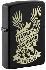 Зажигалка Zippo Harley-Davidson® 49826 цена и информация | Зажигалки и аксессуары | 220.lv