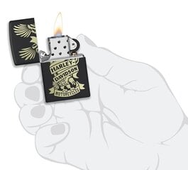 Зажигалка Zippo Harley-Davidson® 49826 цена и информация | Зажигалки и аксессуары | 220.lv