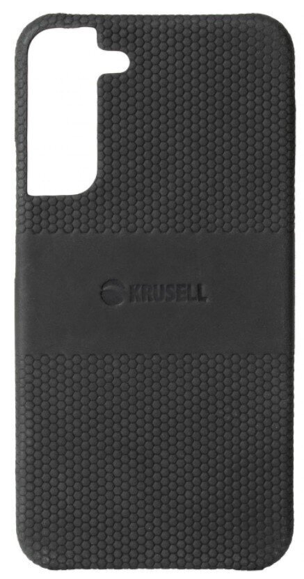 Krusell Leather Cover, piemērots Samsung Galaxy S22+, melns cena un informācija | Telefonu vāciņi, maciņi | 220.lv