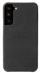 Krusell Leather Cover, piemērots Samsung Galaxy S22+, melns цена и информация | Чехлы для телефонов | 220.lv
