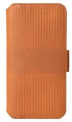 Кожаный чехол для телефона Krusell для Samsung Galaxy S22+, коричневый цена и информация | Чехлы для телефонов | 220.lv