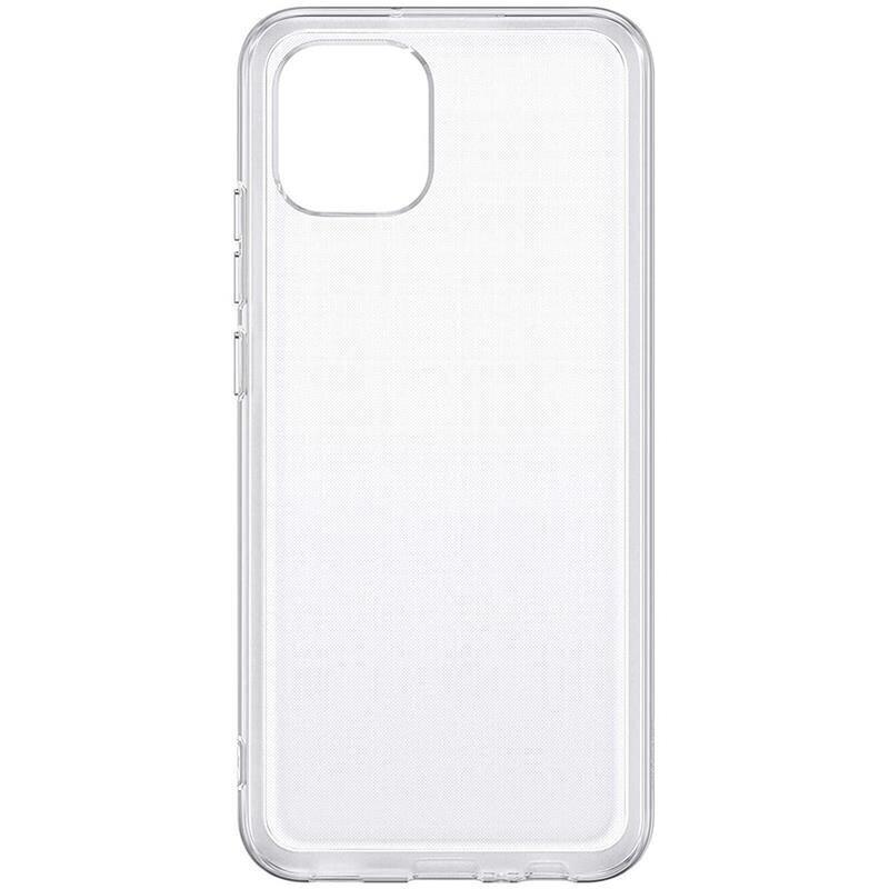 Samsung Soft Clear Cover EF-QA036TTEGEU, piemērots Galaxy A03, caurspīdīgs cena un informācija | Telefonu vāciņi, maciņi | 220.lv