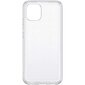 Samsung Soft Clear Cover EF-QA036TTEGEU, piemērots Galaxy A03, caurspīdīgs cena un informācija | Telefonu vāciņi, maciņi | 220.lv