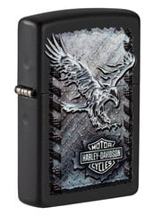 Zippo šķiltavas Harley-Davidson® 28485 cena un informācija | Šķiltavas un aksesuāri | 220.lv