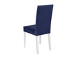 Krēsls BRW Campel, balts/zils cena un informācija | Virtuves un ēdamistabas krēsli | 220.lv
