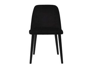 Ēdamistabas krēsls BRW Aka, melns/dzeltens cena un informācija | Virtuves un ēdamistabas krēsli | 220.lv