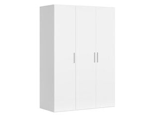 Шкаф BRW Flex 3D 150-24, белый цена и информация | Шкафы | 220.lv