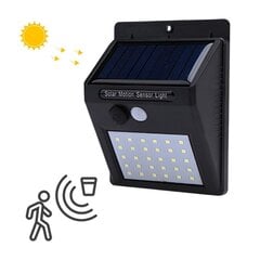 Светильник с солнечной батареей 20 LED, 220 Лм цена и информация | Уличное освещение | 220.lv