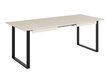 Paplašināms galds BRW Vario Fusion 140 NMPK, balts/melns цена и информация | Virtuves galdi, ēdamgaldi | 220.lv