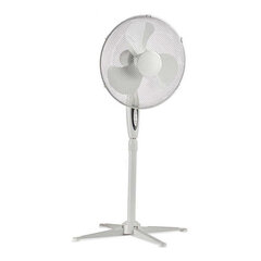 Staande ventilator 45 W Balts cena un informācija | Ventilatori | 220.lv