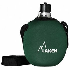 Ūdens pudele Laken 121FV Zaļš (1 L) cena un informācija | Ūdens pudeles | 220.lv