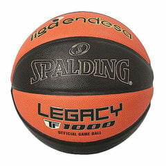 Basketbola bumba Spalding 77187Z Oranžs cena un informācija | Spalding Basketbols | 220.lv