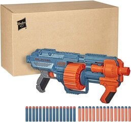 Spēļu ierocis - Hasbro Nerf Elite 2.0 Shockwave RD-15 (E9527) - eko kartona iepakojums цена и информация | Игрушки для мальчиков | 220.lv