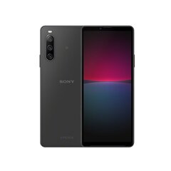 Sony Xperia 10 IV 6/128GB XQCC54C0B.EEAC Black cena un informācija | Sony Mobilie telefoni un aksesuāri | 220.lv