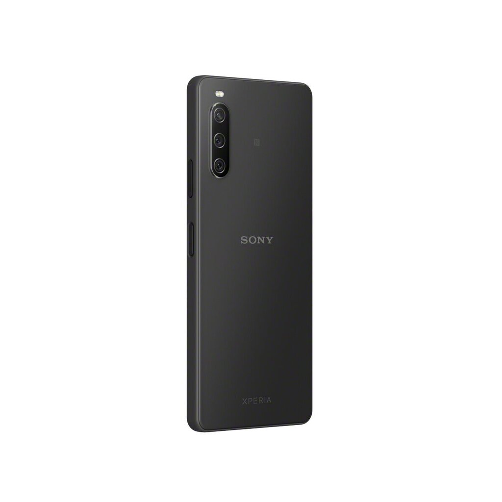 Sony Xperia 10 IV 6/128GB XQCC54C0B.EEAC Black цена и информация | Mobilie telefoni | 220.lv