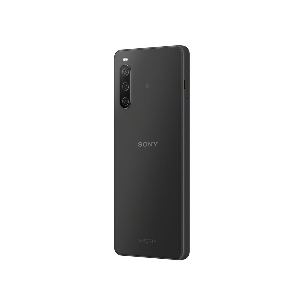 Sony Xperia 10 IV 6/128GB XQCC54C0B.EEAC Black цена и информация | Mobilie telefoni | 220.lv