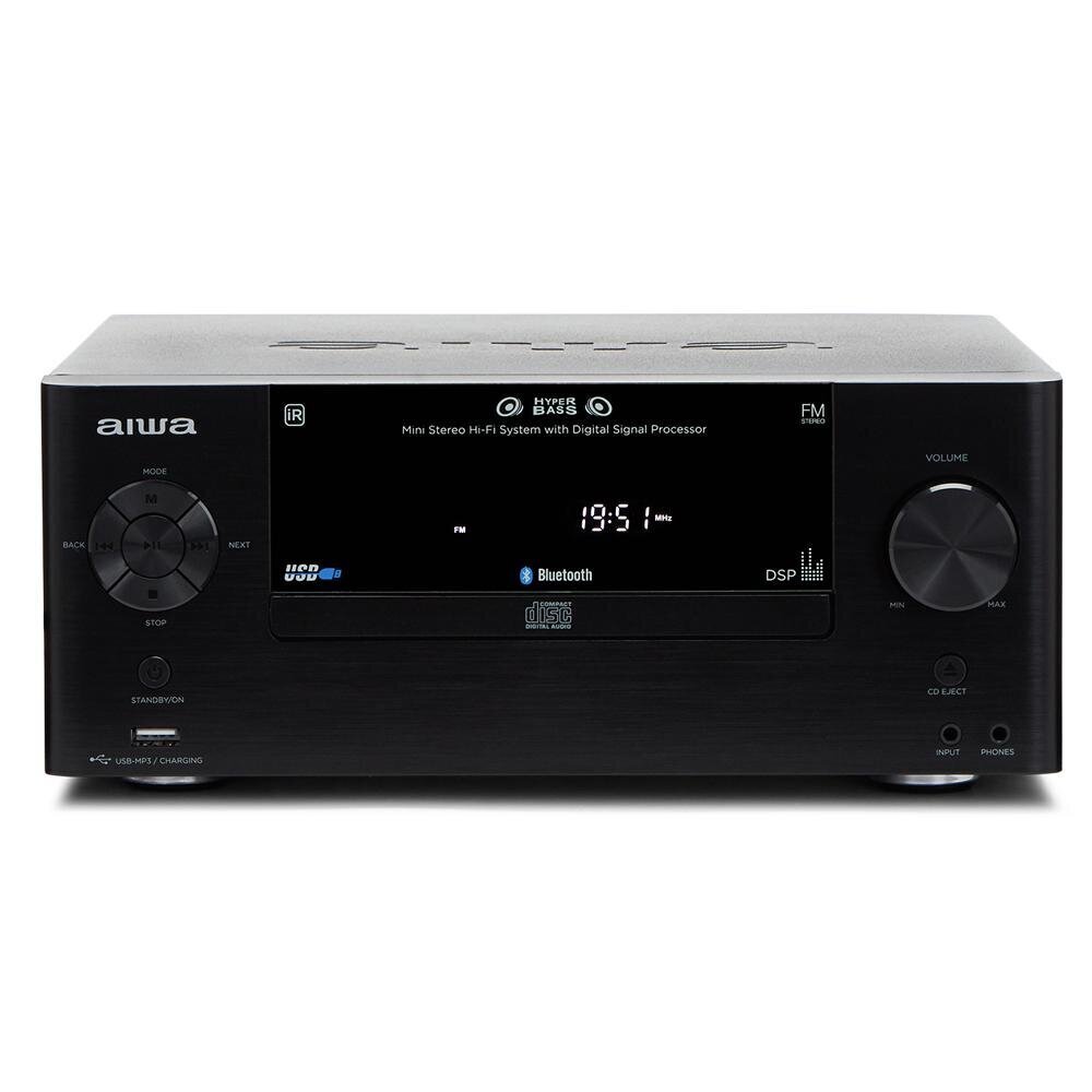 Aiwa MSBTU-500 цена и информация | Mūzikas centri | 220.lv