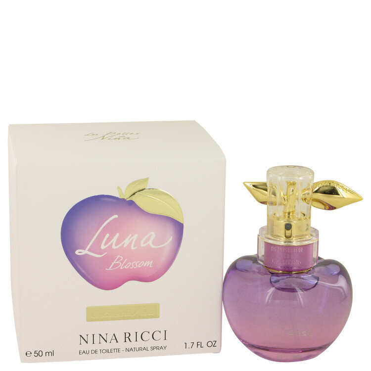 Tualetes ūdens Nina Ricci Luna Blossom EDT sievietēm, 50 ml cena un informācija | Sieviešu smaržas | 220.lv