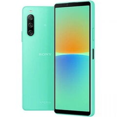 Sony Xperia 10 IV 6/128GB XQCC54C0G.EEAC Mint cena un informācija | Sony Mobilie telefoni un aksesuāri | 220.lv